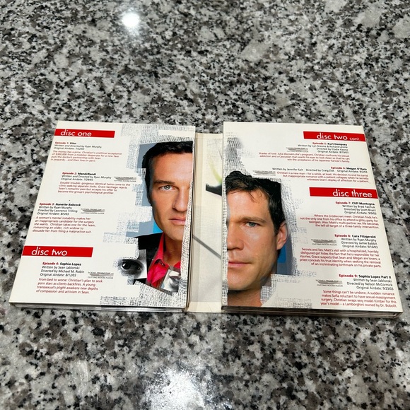 THE COMPLETE NIP/TUCK SEASONS 1 AND 2 - Picture 3 of 12